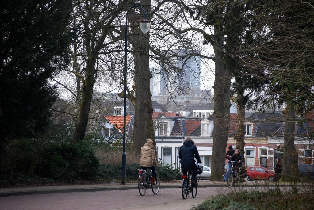 Puur Geluk Daire Groningen Dış mekan fotoğraf