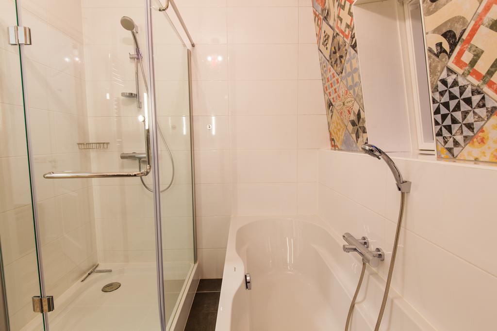 Puur Geluk Daire Groningen Dış mekan fotoğraf