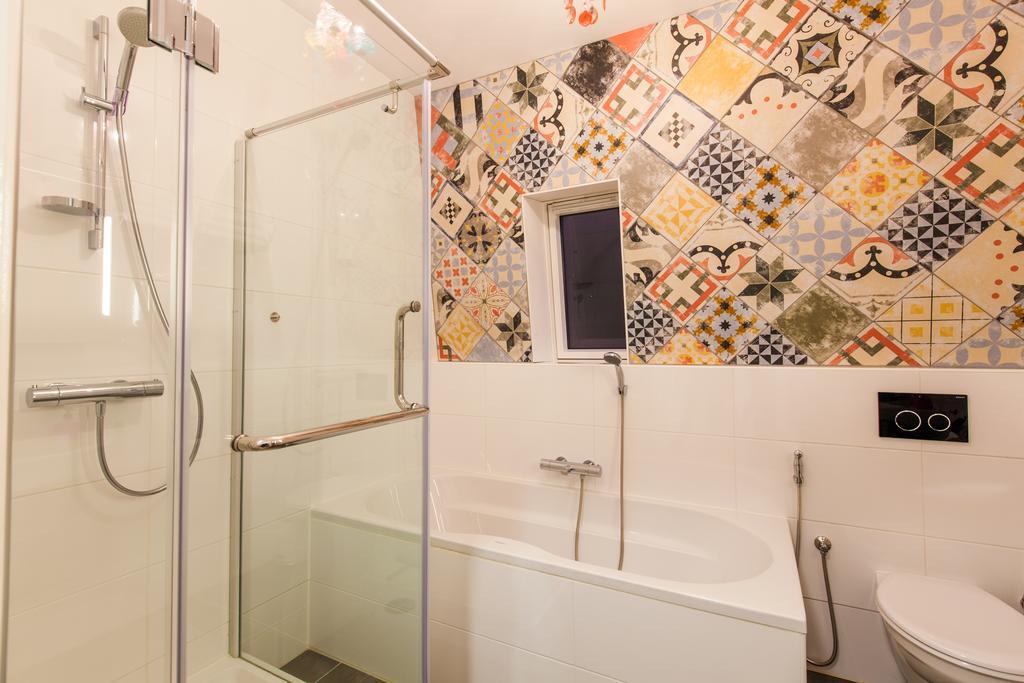 Puur Geluk Daire Groningen Dış mekan fotoğraf