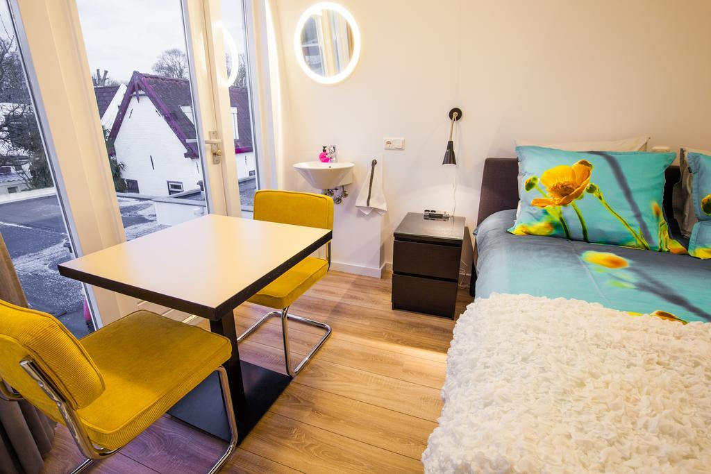 Puur Geluk Daire Groningen Dış mekan fotoğraf
