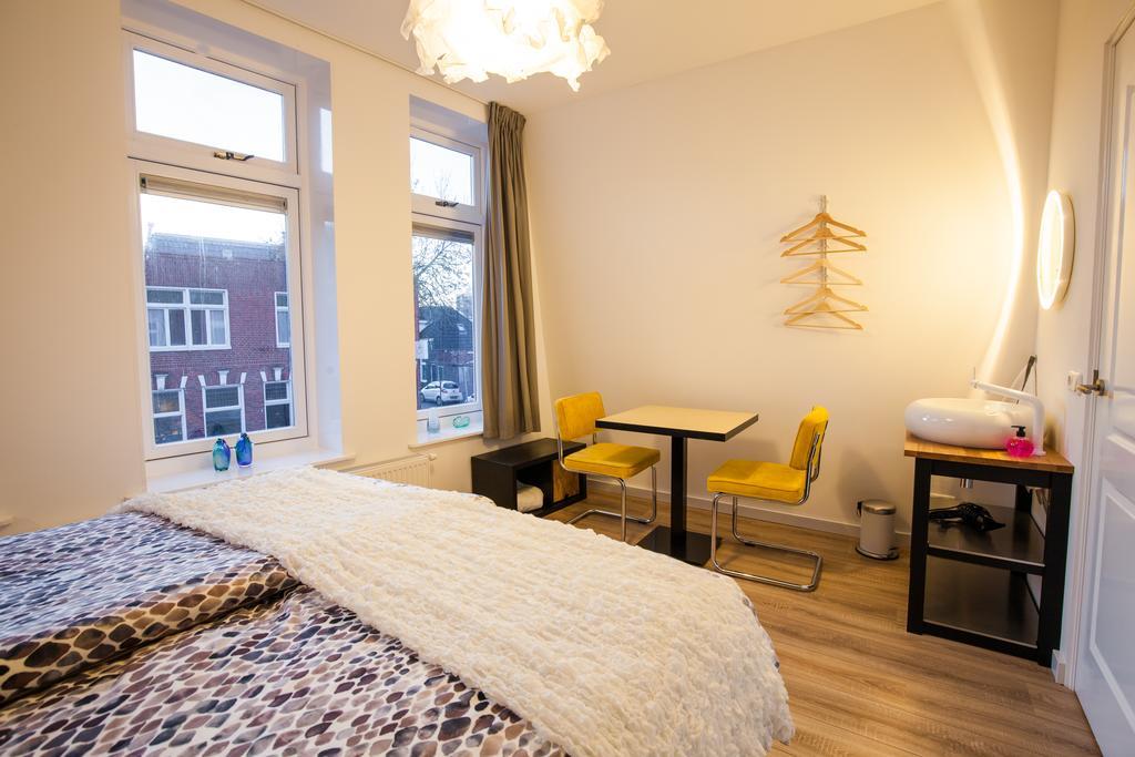 Puur Geluk Daire Groningen Dış mekan fotoğraf