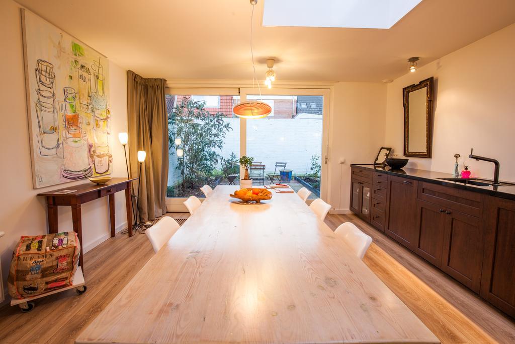 Puur Geluk Daire Groningen Dış mekan fotoğraf