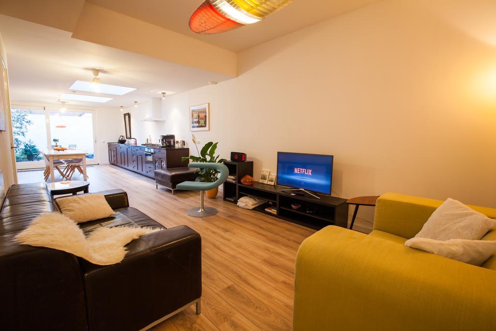 Puur Geluk Daire Groningen Dış mekan fotoğraf